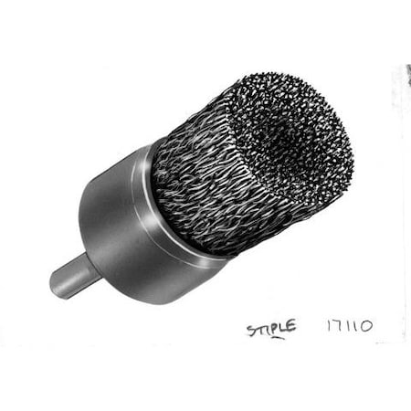 S&G Tool Aid END BRUSH SOLID END SG17110